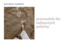 Przewodnik Dla Najlepszych Podróży - Strona Docelowa Funkcjonalności