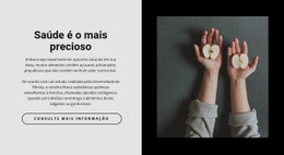 Comida Saudável Em Nosso Café - Tema WordPress Para Download Gratuito