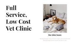 Full Service Vet Clinic