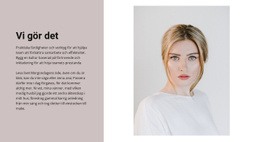 Låt Oss Göra Det Tillsammans - HTML-Webbplatslayout