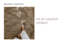 En Iyi Seyahat Rehberi - Profesyonelce Tasarlanmış