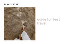 Guide For Best Travel Web Page Design