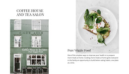 Tea Salon - Free WordPress Theme