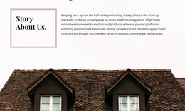 Stunning WordPress Theme For Story About Us