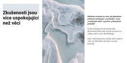 Zimní Krajina – Šablony Webových Stránek