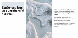 Zimní Krajina – Responzivní Web