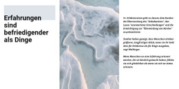 Winterlandschaft Premium-CSS-Vorlage