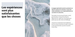 Paysage D'Hiver - Site Web Réactif