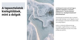 Téli Táj – Reszponzív Webhely