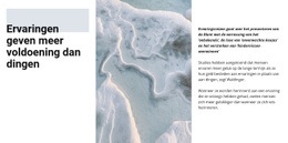 Winter Landschap - Websitesjablonen