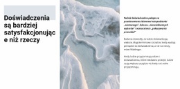 Zimowy Krajobraz Szablon CSS Premium