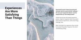 Winter Landscape - Free Web Page Design