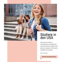 Studieren Sie In Großbritannien - E-Commerce-Website