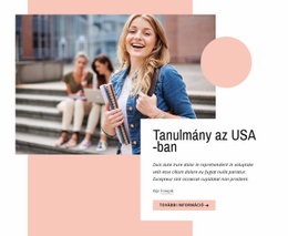 Tanulmány Az Egyesült Királyságban – Ingyenes Css-Téma