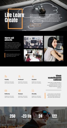Objevte Vysoké Školy – Víceúčelové Téma WordPress