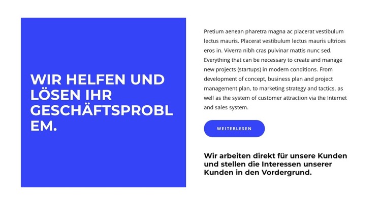 Helfen Sie mit, alles zu organisieren HTML-Vorlage