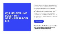 Premium-Website-Modell Für Helfen Sie Mit, Alles Zu Organisieren