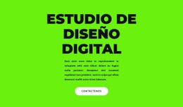 Título Y Texto Grandes Plantilla CSS Gratuita