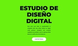 Título Y Texto Grandes: Plantilla HTML5 Multipropósito