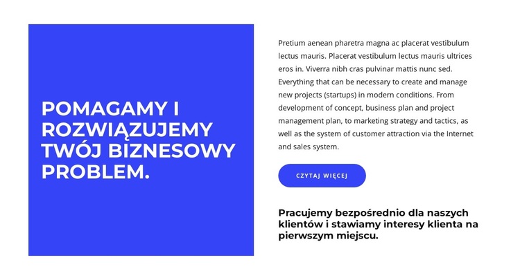 Pomóż zorganizować wszystko Motyw WordPress