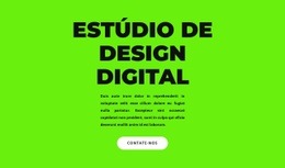 Título E Texto Grandes - Modelo HTML5 Multifuncional