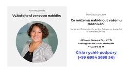 Všechny Druhy Kontaktů – Profesionální Šablona Webu