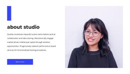 Studio View Free CSS Website Template