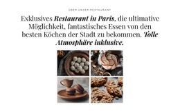 Galerie Mit Geschirr - Kreatives Mehrzweck-Website-Design