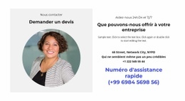 Toutes Sortes De Contacts – Variations De Mise En Page