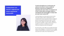 Specialista Del Suo Lavoro - Miglior Design Del Sito Web