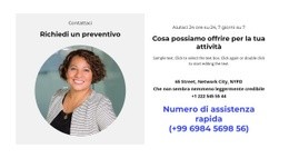 Progettazione Di Siti Web Premium Per Tutti I Tipi Di Contatti