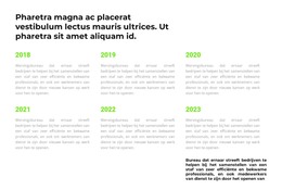 Chronologie Van Gebeurtenissen #Html-Templates-Nl-Seo-One-Item-Suffix