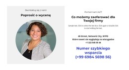 Projekt Strony Premium Dla Wszelkiego Rodzaju Kontakty