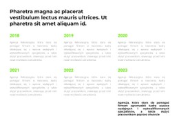 Chronologia Wydarzeń Witryna E-Commerce