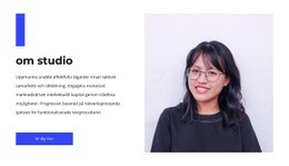 Studioutsikt - Gratis Webbplatsmall