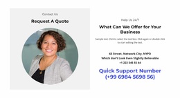 All Kinds Of Contacts - Free Download Homepage Design