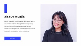 Studio View - Multi-Purpose Website Mockup