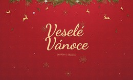 Veselé Vánoce – Šablony Webových Stránek