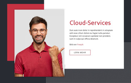WordPress-Theme Für Cloud-Services Herunterladen