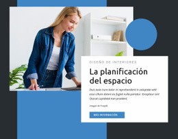 La Planificación Del Espacio: Creador De Sitios Web Creativo Y Multipropósito