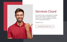 Services Cloud - Modèle HTML5 Personnalisé