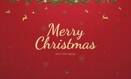 Merry Christmas - Ultimate Html Code