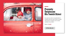 Prezent Świąteczny Dla Dzieci - Nowoczesny Motyw WordPress