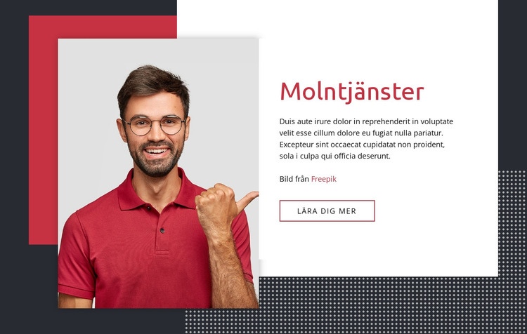 Molntjänster Hemsidedesign