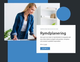 Gratis Nedladdning För Rymdplanering HTML-Mall