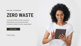 Zero Waste Website Editor Free