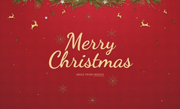Merry Christmas - Easy Website Design