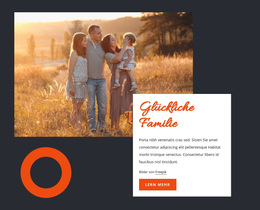 Glückliche Familie – Fantastisches WordPress-Theme
