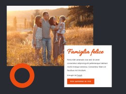 Famiglia Felice - Progettazione Web Multiuso