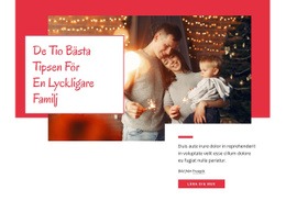 Webbplatsmall För 10 Tips För En Lyckligare Familj